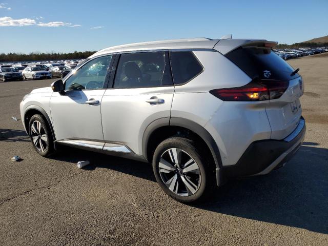Photo 2 from auction – 2022 NISSAN ROGUE SL with VIN 5N1BT3CB6NC708950