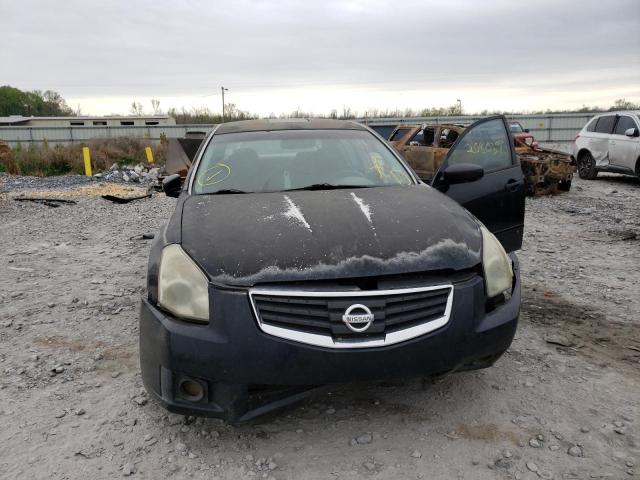 Photo 5 from auction – 2008 NISSAN MAXIMA SE with VIN 1N4BA41E78C835553
