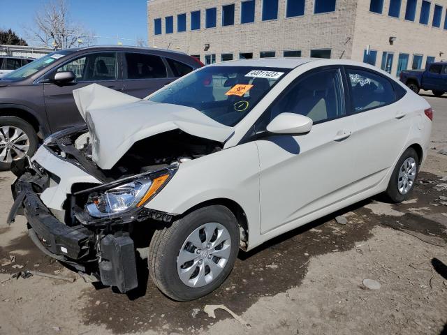 HYUNDAI ACCENT SE 2016 with VIN KMHCT4AE8GU122674 - Photo from auction