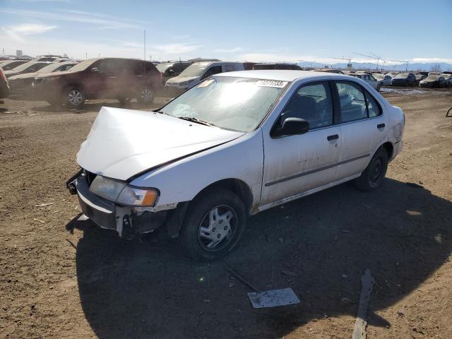 NISSAN SENTRA 1997 with VIN 1N4AB41D5VC763912 - Photo from auction