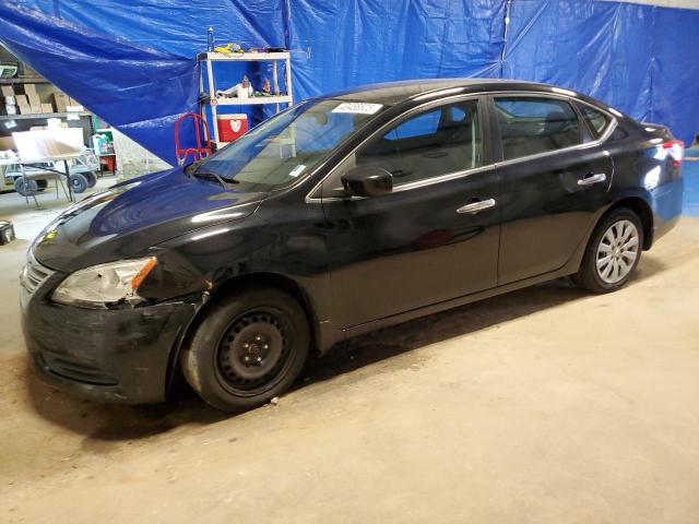 NISSAN SENTRA S 2013 with VIN 3N1AB7AP3DL749924 - Photo from auction