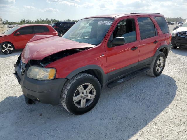 FORD ESCAPE XLT 2001 with VIN 1FMYU03181KF44842 - Photo from auction