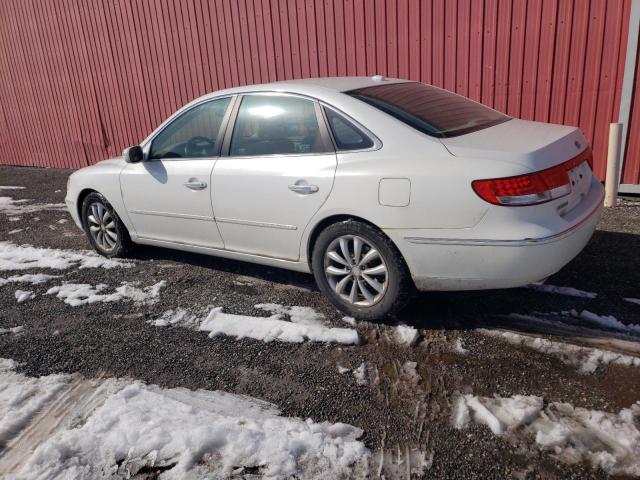 Photo 2 from auction – 2008 HYUNDAI AZERA SE with VIN KMHFC46F98A251928