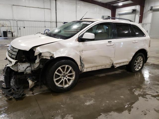 FORD EDGE SEL 2009 with VIN 2FMDK48C69BA40236 - Photo from auction