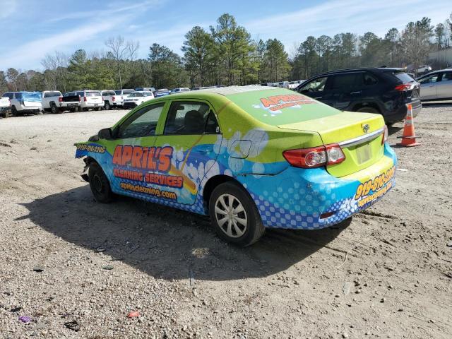 Photo 2 from auction – 2013 TOYOTA COROLLA with VIN 5YFBU4EE9DP082783