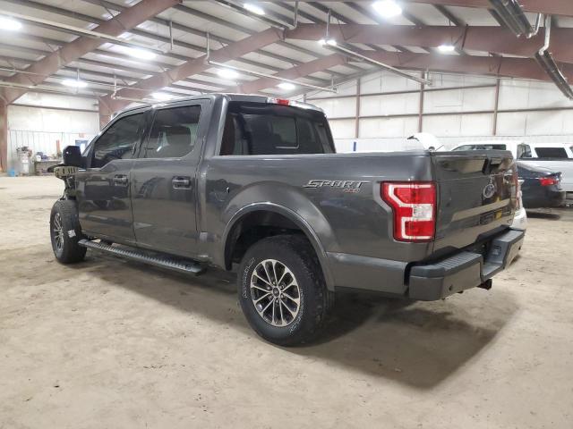 Photo 2 from auction – 2018 FORD F150 SUPER with VIN 1FTEW1EG2JFB68544