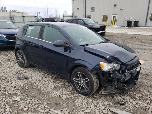 Photo 4 from auction – 2015 CHEVROLET SONIC LT with VIN 1G1JC6SH7F4176989