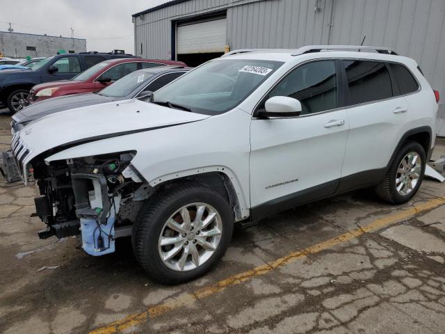 JEEP CHEROKEE L 2014 with VIN 1C4PJMDS7EW298629 - Photo from auction