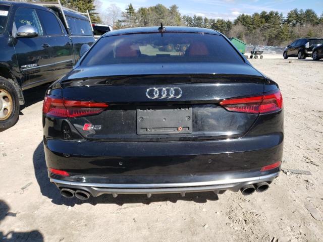 Photo 6 from auction – 2018 AUDI S5 PRESTIG with VIN WAUR4AF52JA005228
