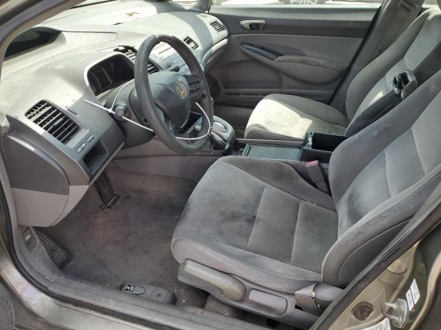 Photo 7 from auction – 2008 HONDA CIVIC LX with VIN 2HGFA16578H333045