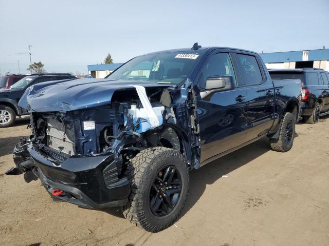 CHEVROLET 1500 2022 with VIN 1GCPYFEL4NZ157224 - Photo from auction