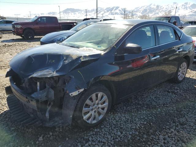 NISSAN SENTRA S 2015 with VIN 3N1AB7AP9FY367693 - Photo from auction