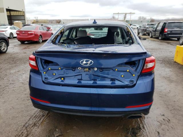 Photo 6 from auction – 2016 HYUNDAI SONATA SE with VIN 5NPE24AF8GH399988