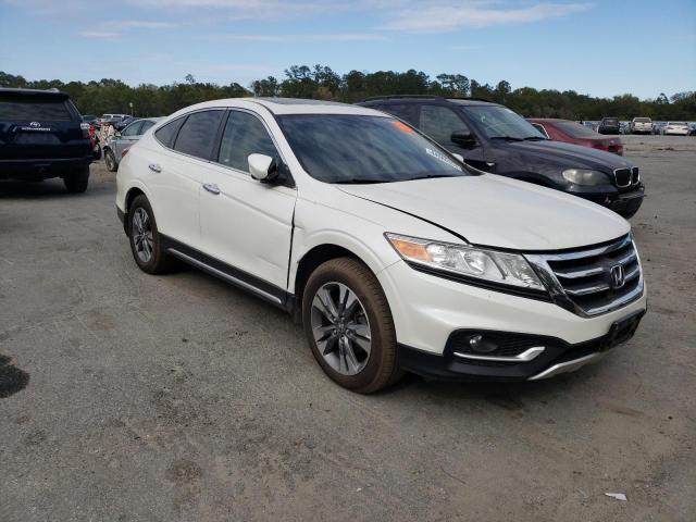 Photo 4 from auction – 2014 HONDA CROSSTOUR with VIN 5J6TF1H58EL000068