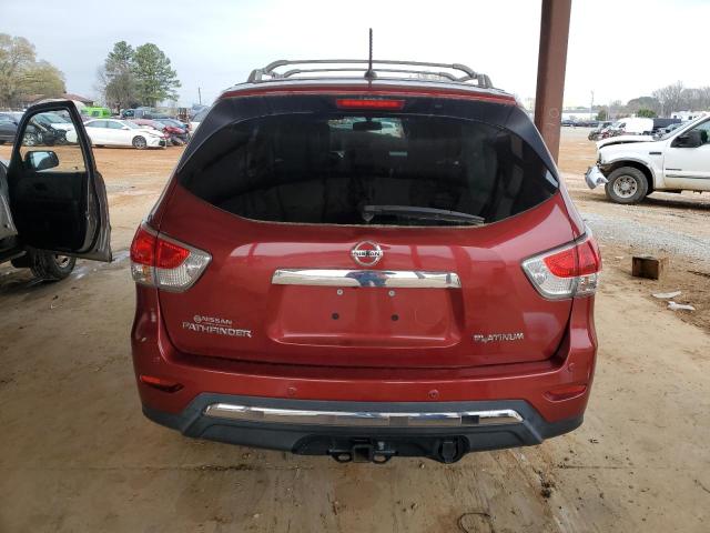 Photo 6 from auction – 2013 NISSAN PATHFINDER with VIN 5N1AR2MN9DC680427