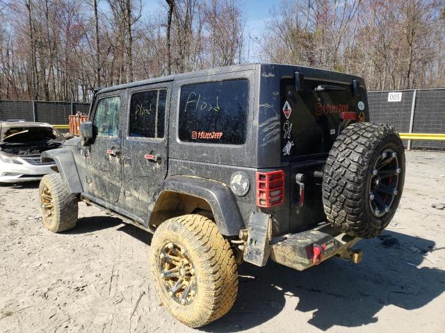 Photo 2 from auction – 2014 JEEP WRANGLER U with VIN 1C4HJWEG9EL292780