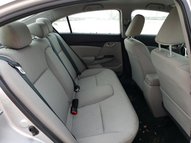 Photo 10 from auction – 2014 HONDA CIVIC LX with VIN 19XFB2F56EE008430
