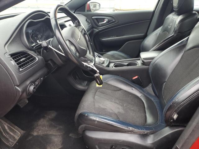 Photo 7 from auction – 2016 CHRYSLER 200 S with VIN 1C3CCCDG0GN152360