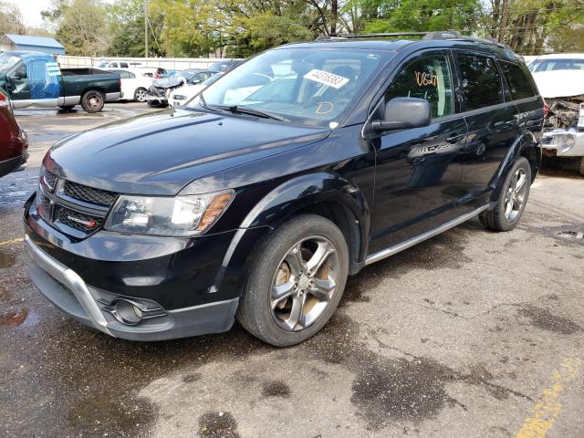 DODGE JOURNEY CR 2017 with VIN 3C4PDCGG3HT580494 - Photo from auction