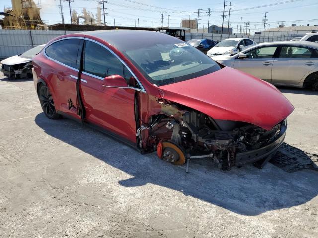 Photo 4 from auction – 2019 TESLA MODEL X with VIN 5YJXCAE44KF155226