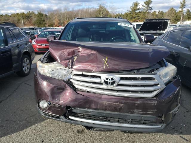 Photo 5 from auction – 2012 TOYOTA HIGHLANDER with VIN 5TDDK3EH5CS099668
