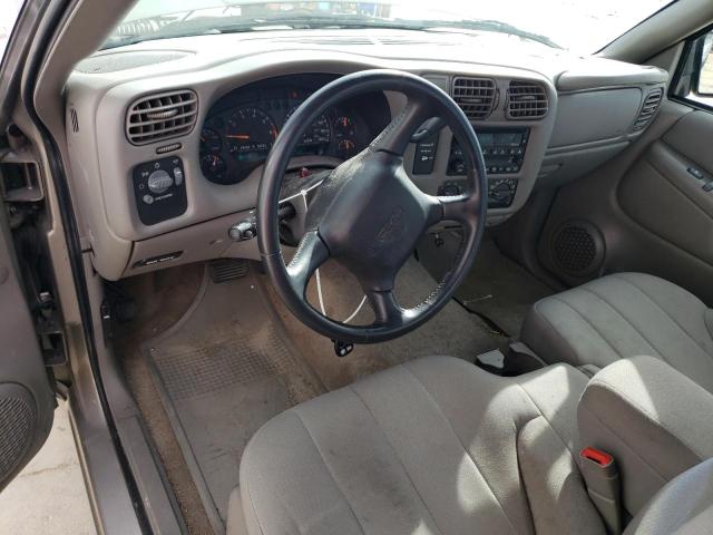 Photo 8 from auction – 2003 GMC SONOMA with VIN 1GTCS14H138284239