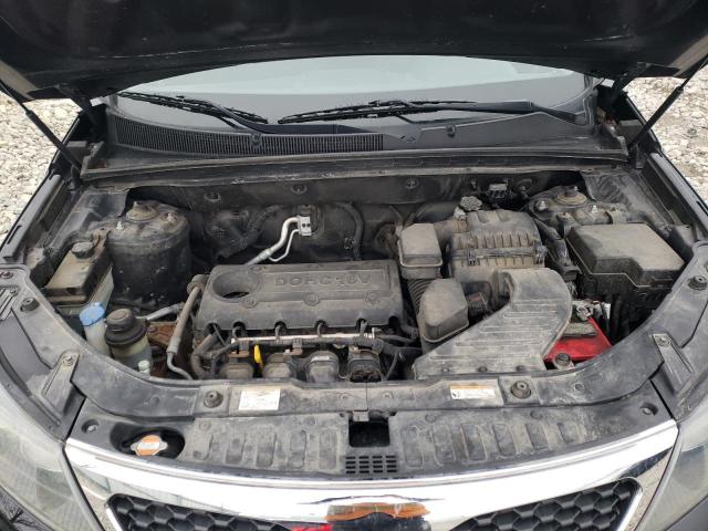 Photo 11 from auction – 2011 KIA SORENTO BA with VIN 5XYKTCA19BG144085