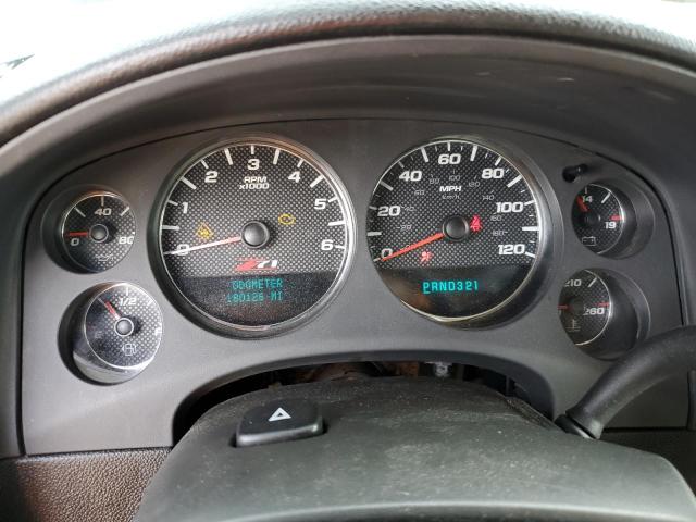 Photo 9 from auction – 2007 CHEVROLET AVALANCHE with VIN 3GNFK12377G218743