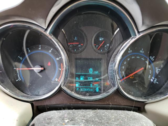 Photo 9 from auction – 2012 CHEVROLET CRUZE LT with VIN 1G1PG5SC0C7391038