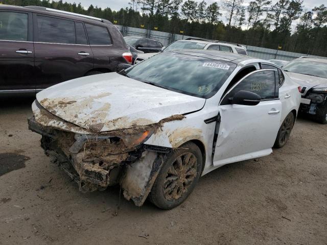 KIA OPTIMA EX 2015 with VIN 5XXGN4A79FG404604 - Photo from auction
