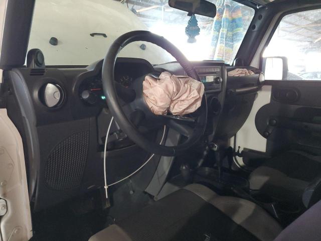 Photo 8 from auction – 2007 JEEP WRANGLER X with VIN 1J4FA24177L154052