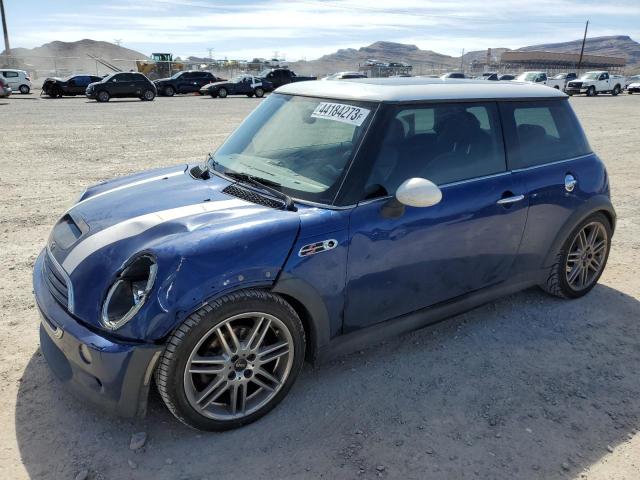 MINI COOPER S 2003 with VIN WMWRE33483TD60662 - Photo from auction