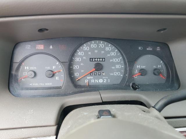 Photo 9 from auction – 2001 MERCURY GRAND MARQ with VIN 2MEFM74W51X650112