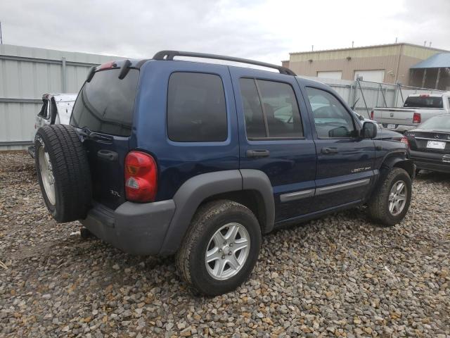 Photo 3 from auction – 2002 JEEP LIBERTY SP with VIN 1J4GL48K52W316121