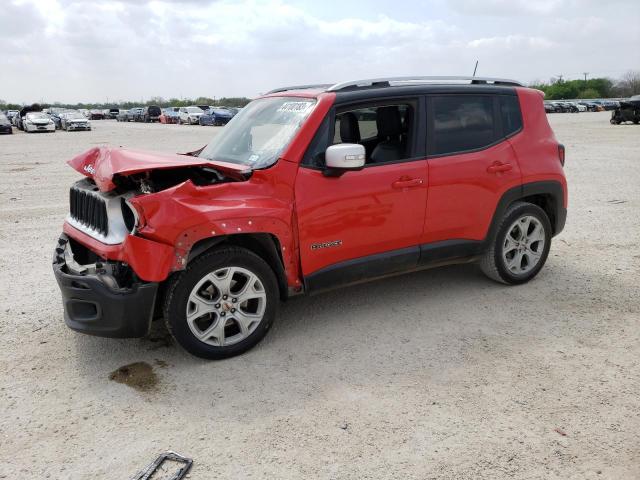 JEEP RENEGADE L 2018 with VIN ZACCJADB6JPJ16209 - Photo from auction