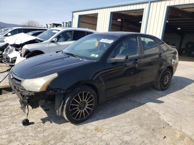 FORD FOCUS SES 2010 with VIN 1FAHP3GN6AW230454 - Photo from auction