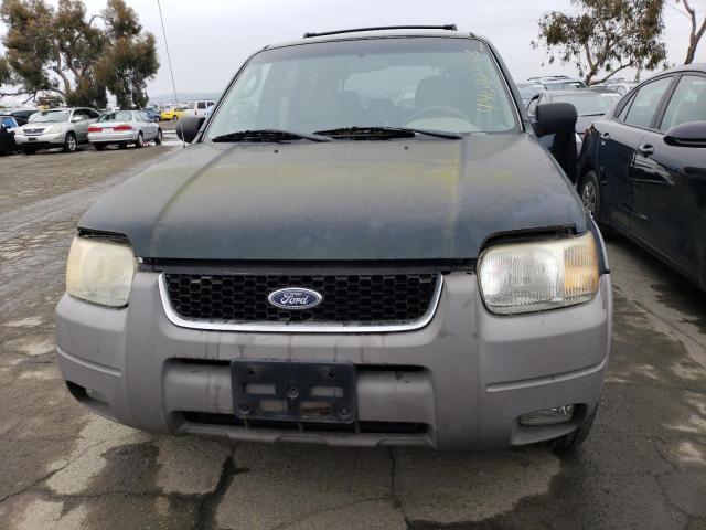 Photo 5 from auction – 2002 FORD ESCAPE XLT with VIN 1FMYU04162KC40697