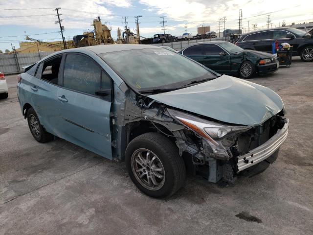 Photo 4 from auction – 2016 TOYOTA PRIUS with VIN JTDKARFUXG3519053