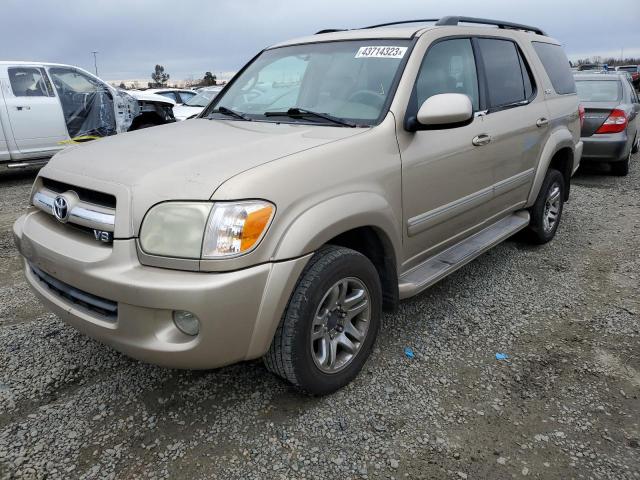 Photo 1 from auction – 2005 TOYOTA SEQUOIA SR with VIN 5TDBT44A75S246588