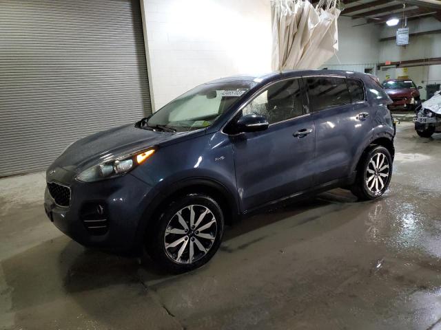 KIA SPORTAGE E 2017 with VIN KNDPNCAC6H7104991 - Photo from auction
