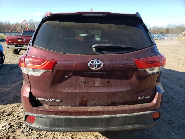 صورة رقم 6 من المزاد - 2017 TOYOTA HIGHLANDER مع VIN 5TDBZRFH4HS425021