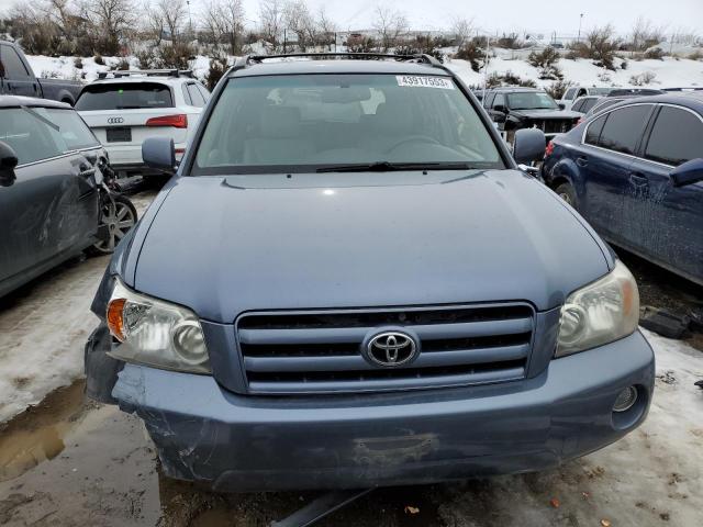 Photo 5 from auction – 2007 TOYOTA HIGHLANDER with VIN JTEEP21A770199929