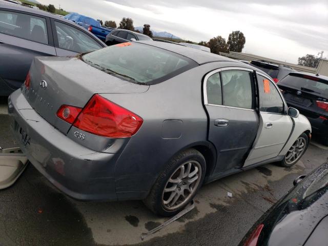 Photo 3 from auction – 2005 INFINITI G35 with VIN JNKCV51E45M215658