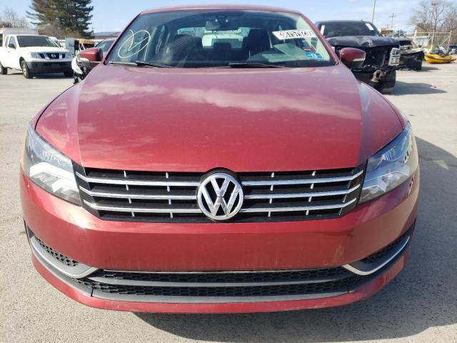 Photo 5 from auction – 2015 VOLKSWAGEN PASSAT S with VIN 1VWAT7A34FC081148