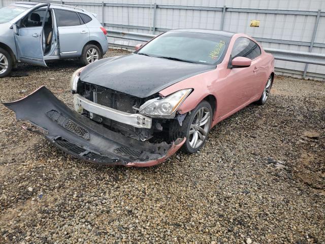 Photo 1 from auction – 2009 INFINITI G37 BASE with VIN JNKCV64E79M601059