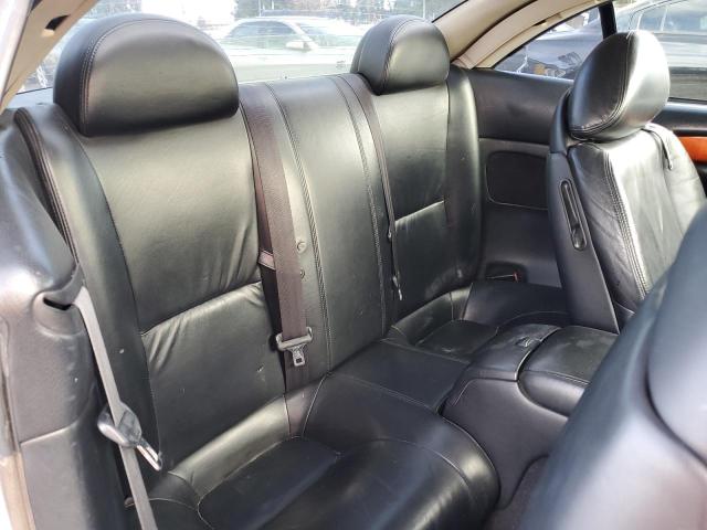 Photo 10 from auction – 2002 LEXUS SC 430 with VIN JTHFN48Y920022691