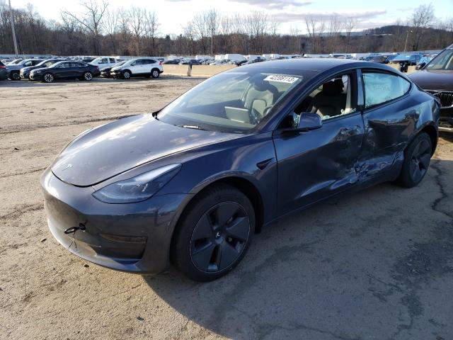 TESLA MODEL 3 2023 with VIN 5YJ3E1EA3PF418375 - Photo from auction