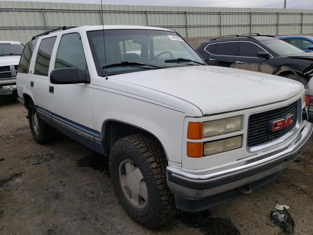 Photo 4 from auction – 1997 GMC YUKON with VIN 1GKEK13R7VJ715086