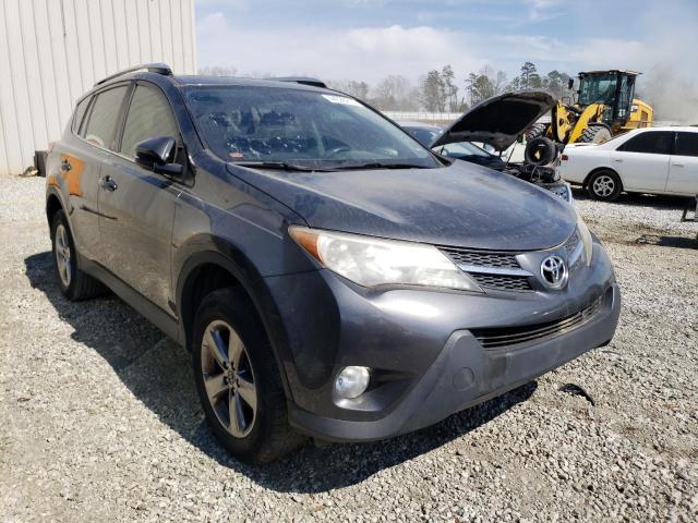 Photo 4 from auction – 2015 TOYOTA RAV4 XLE with VIN JTMWFREV8FD057940