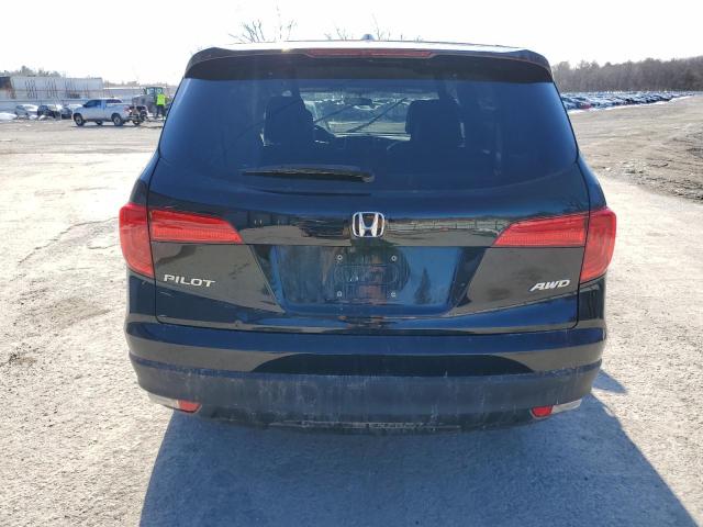 Photo 6 from auction – 2017 HONDA PILOT EX with VIN 5FNYF6H34HB049217